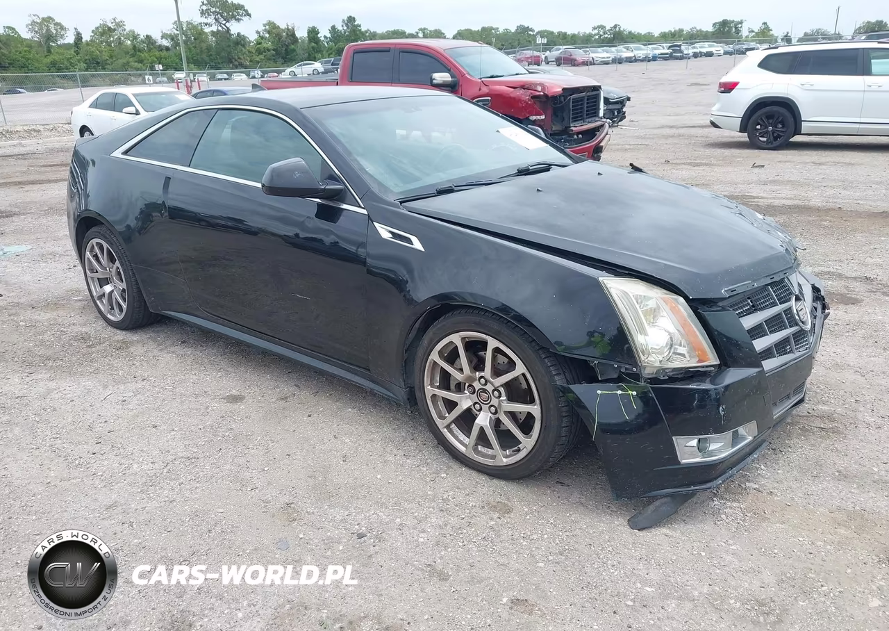 2013 Cadillac Cts Performance – zdjęcie 1 z 16