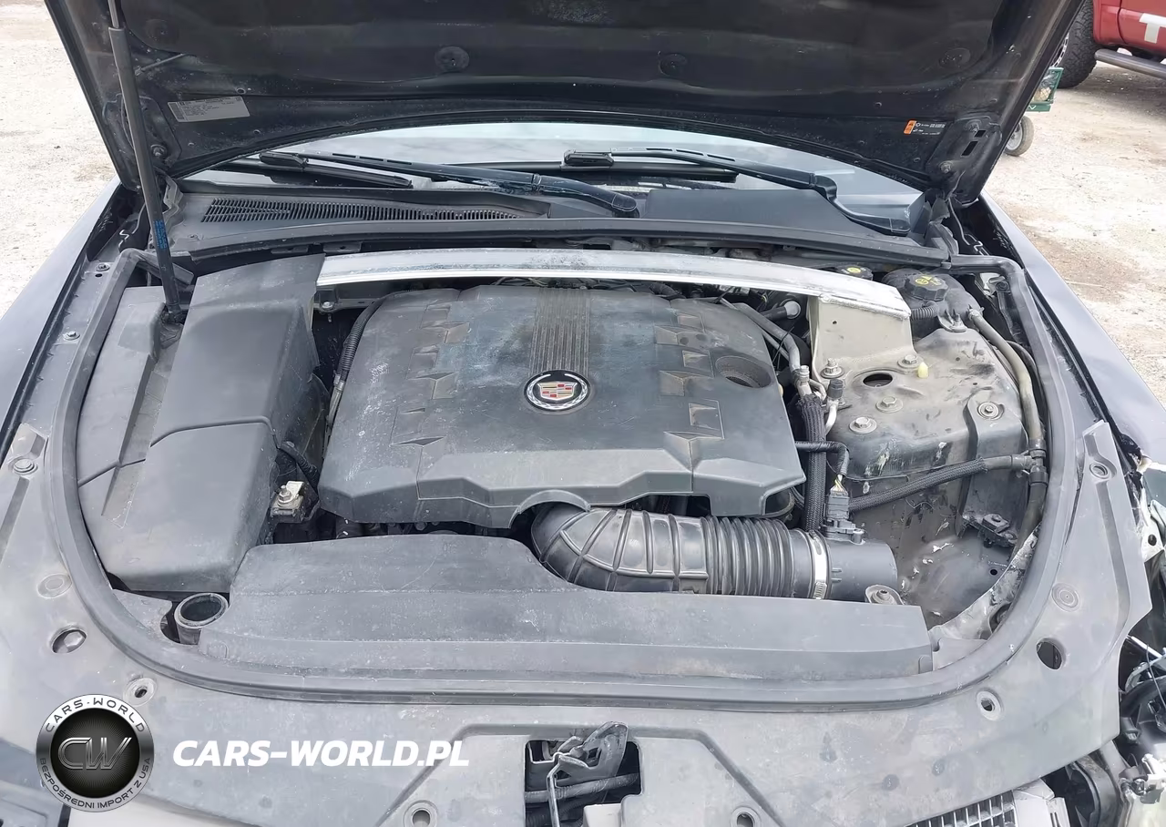 2013 Cadillac Cts Performance VIN:1G6DJ1E39D0106429 - 10