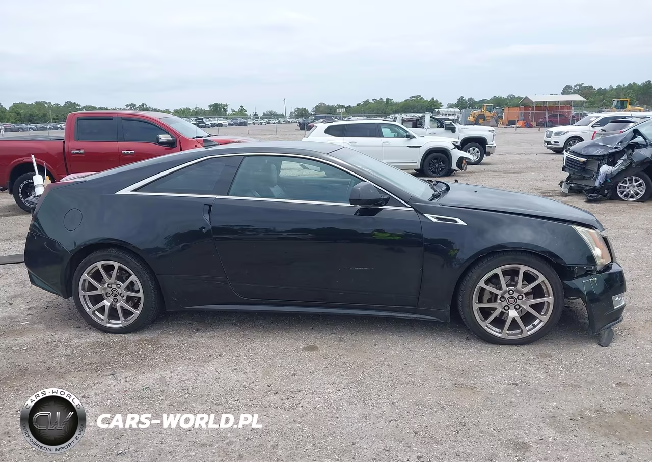 2013 Cadillac Cts Performance VIN:1G6DJ1E39D0106429 - 13