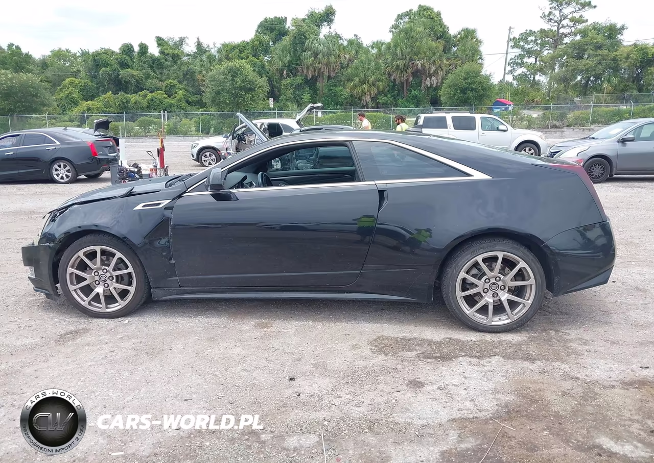 2013 Cadillac Cts Performance VIN:1G6DJ1E39D0106429 - 14