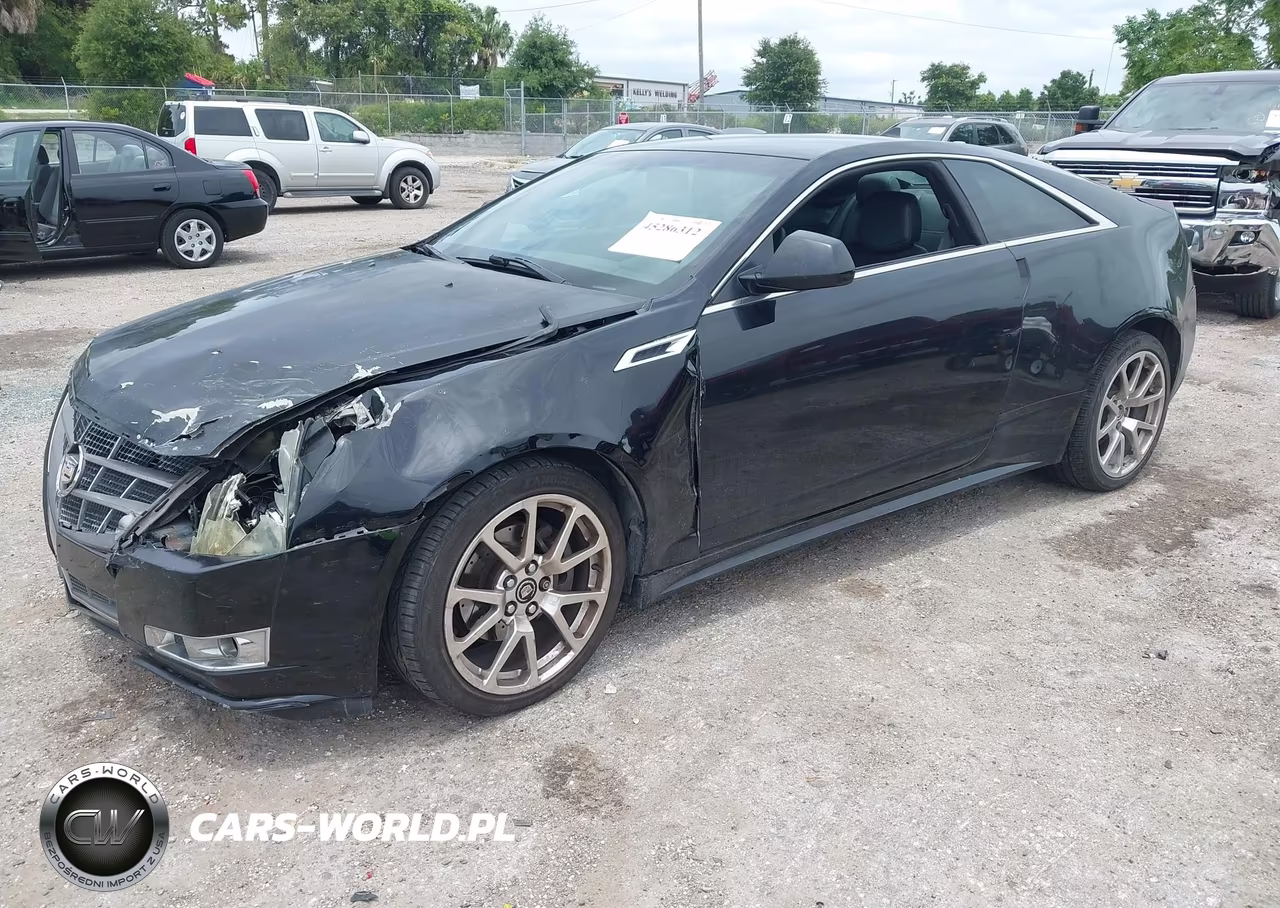 2013 Cadillac Cts Performance VIN:1G6DJ1E39D0106429 - 2