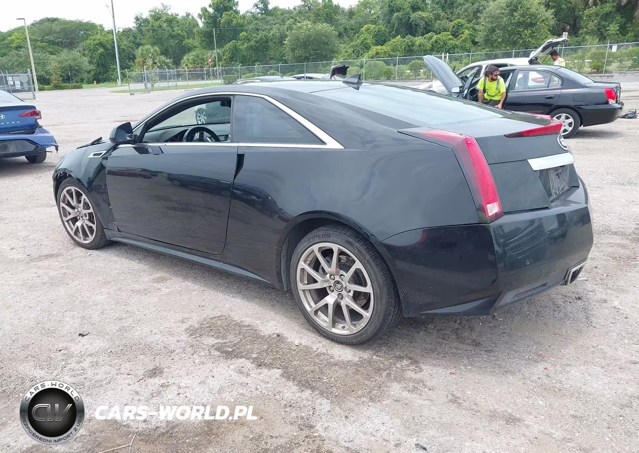 2013 Cadillac Cts Performance VIN:1G6DJ1E39D0106429 - 3