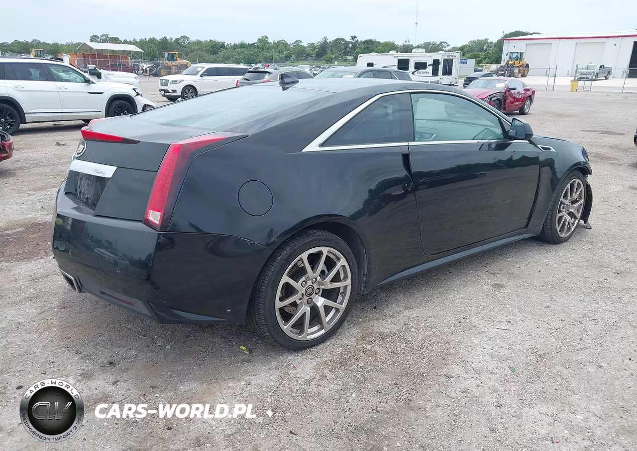 2013 Cadillac Cts Performance VIN:1G6DJ1E39D0106429 - 4