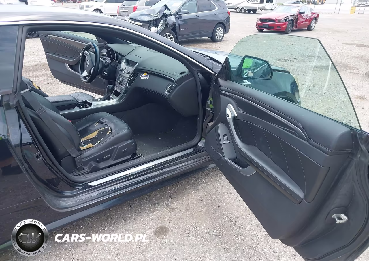 2013 Cadillac Cts Performance VIN:1G6DJ1E39D0106429 - 5