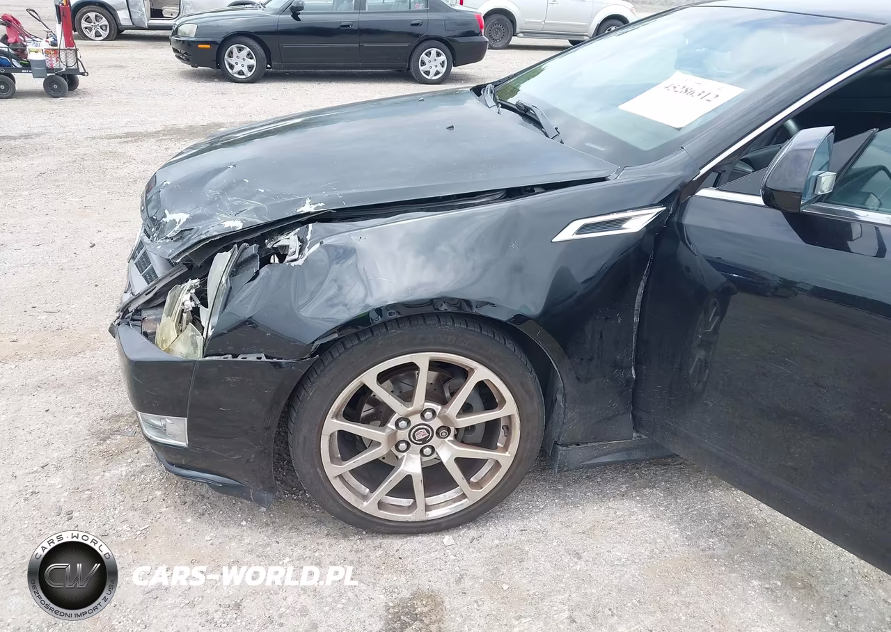 2013 Cadillac Cts Performance VIN:1G6DJ1E39D0106429 - 6