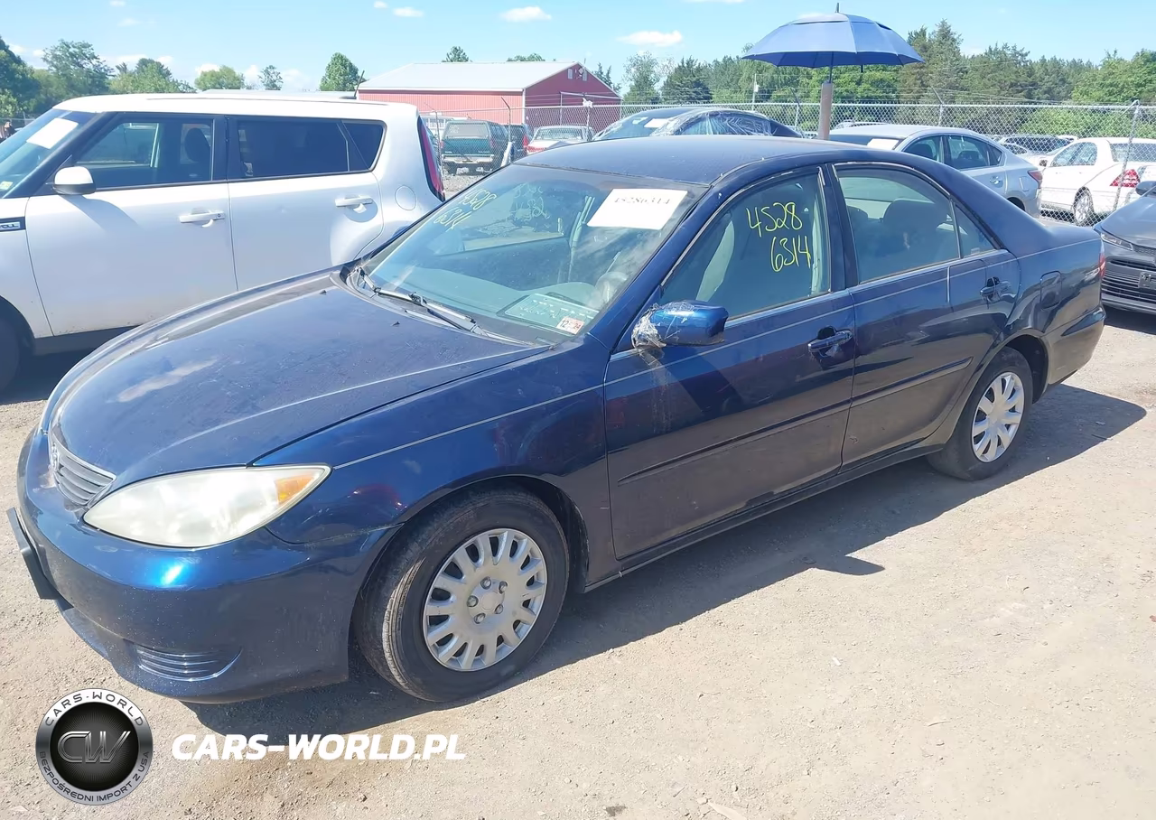 2006 Toyota Camry Le VIN:4T1BE30K36U155958 - 2