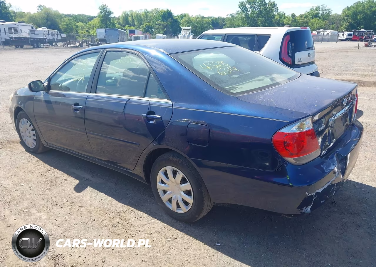 2006 Toyota Camry Le VIN:4T1BE30K36U155958 - 3