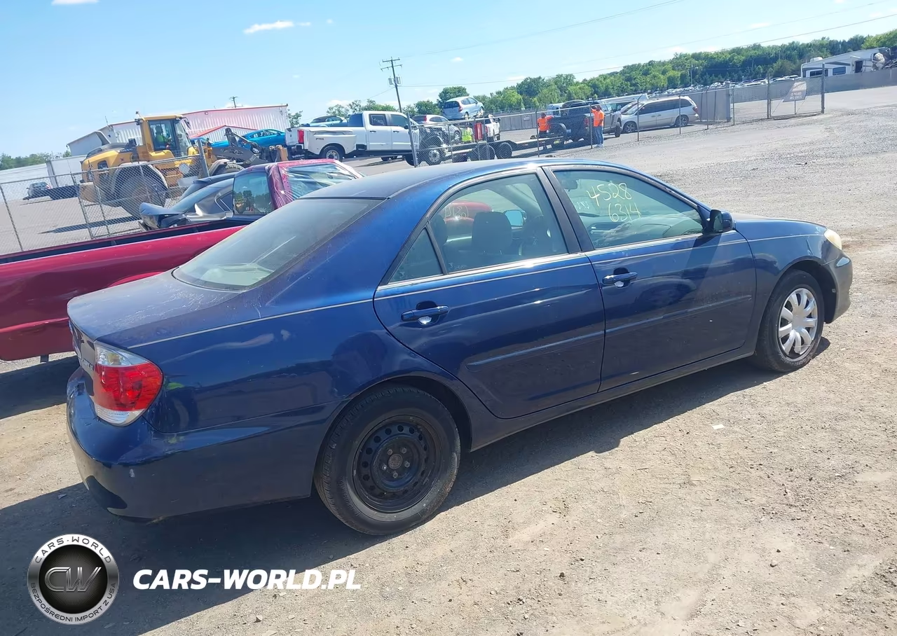 2006 Toyota Camry Le VIN:4T1BE30K36U155958 - 4