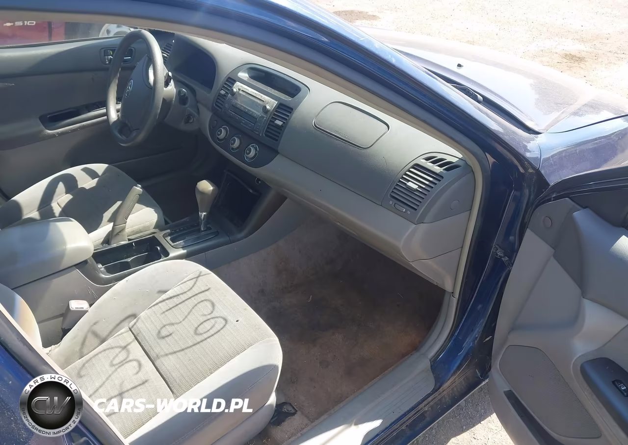 2006 Toyota Camry Le VIN:4T1BE30K36U155958 - 5