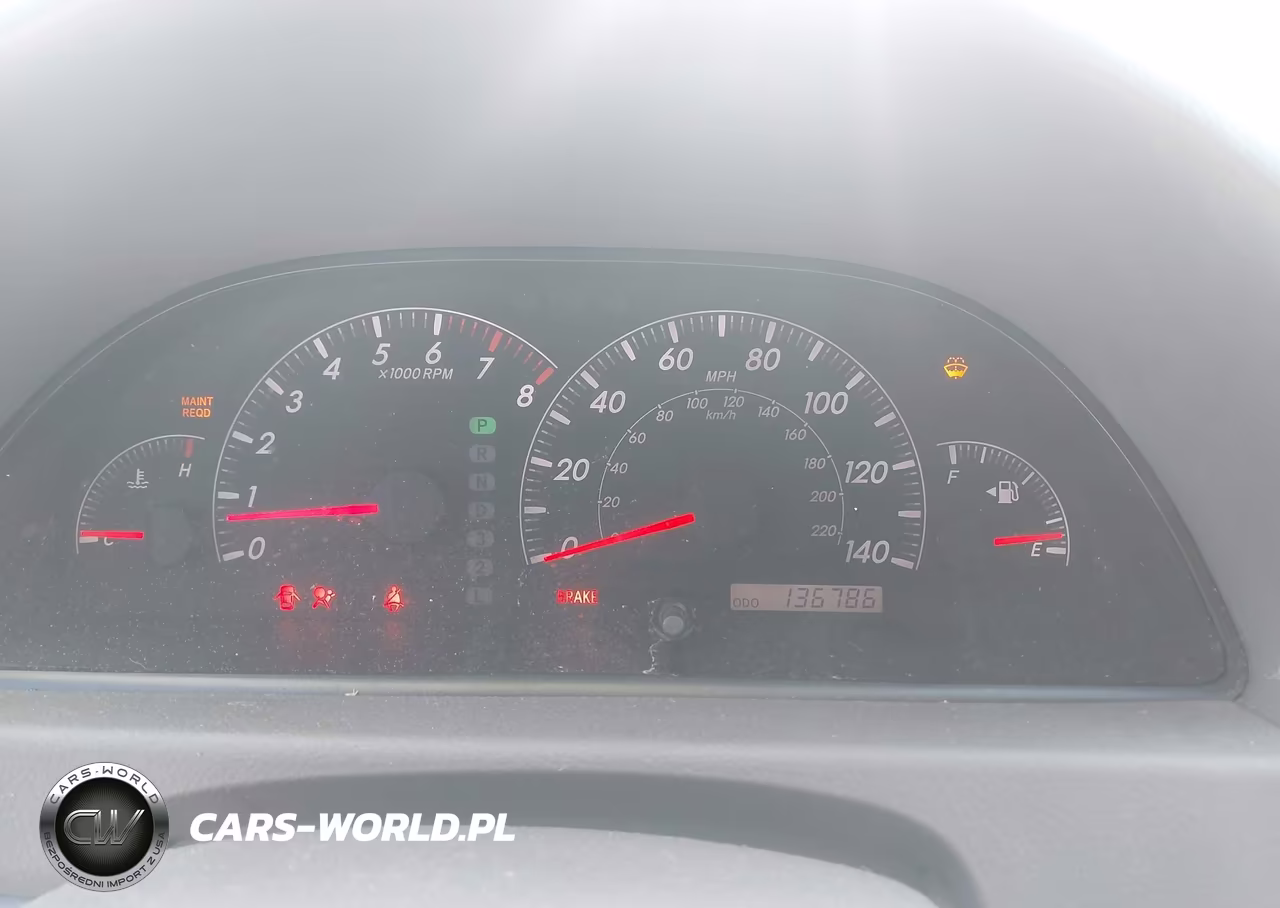 2006 Toyota Camry Le VIN:4T1BE30K36U155958 - 7