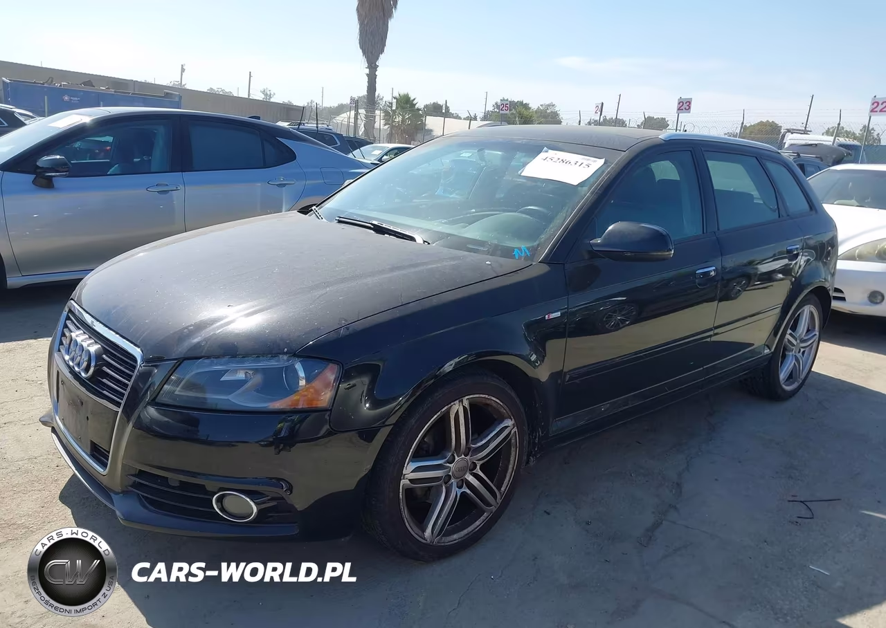 2011 Audi A3 2.0 Tdi Premium VIN:WAUKJAFM3BA029265 - 2