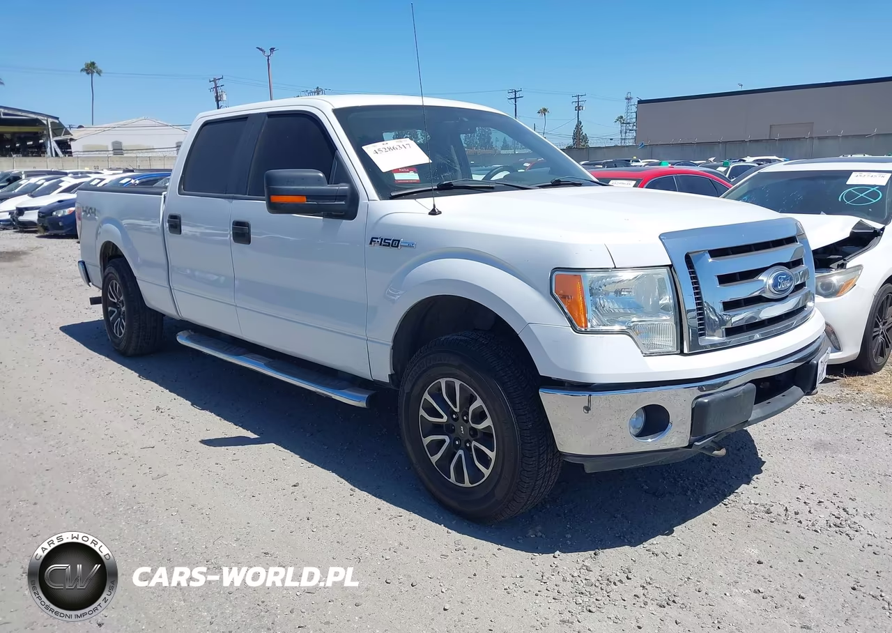 2010 Ford F-150 Fx4-Harley-Davidson-King Ranch-Lariat-Platinum-Xl-Xlt – zdjęcie 1 z 20