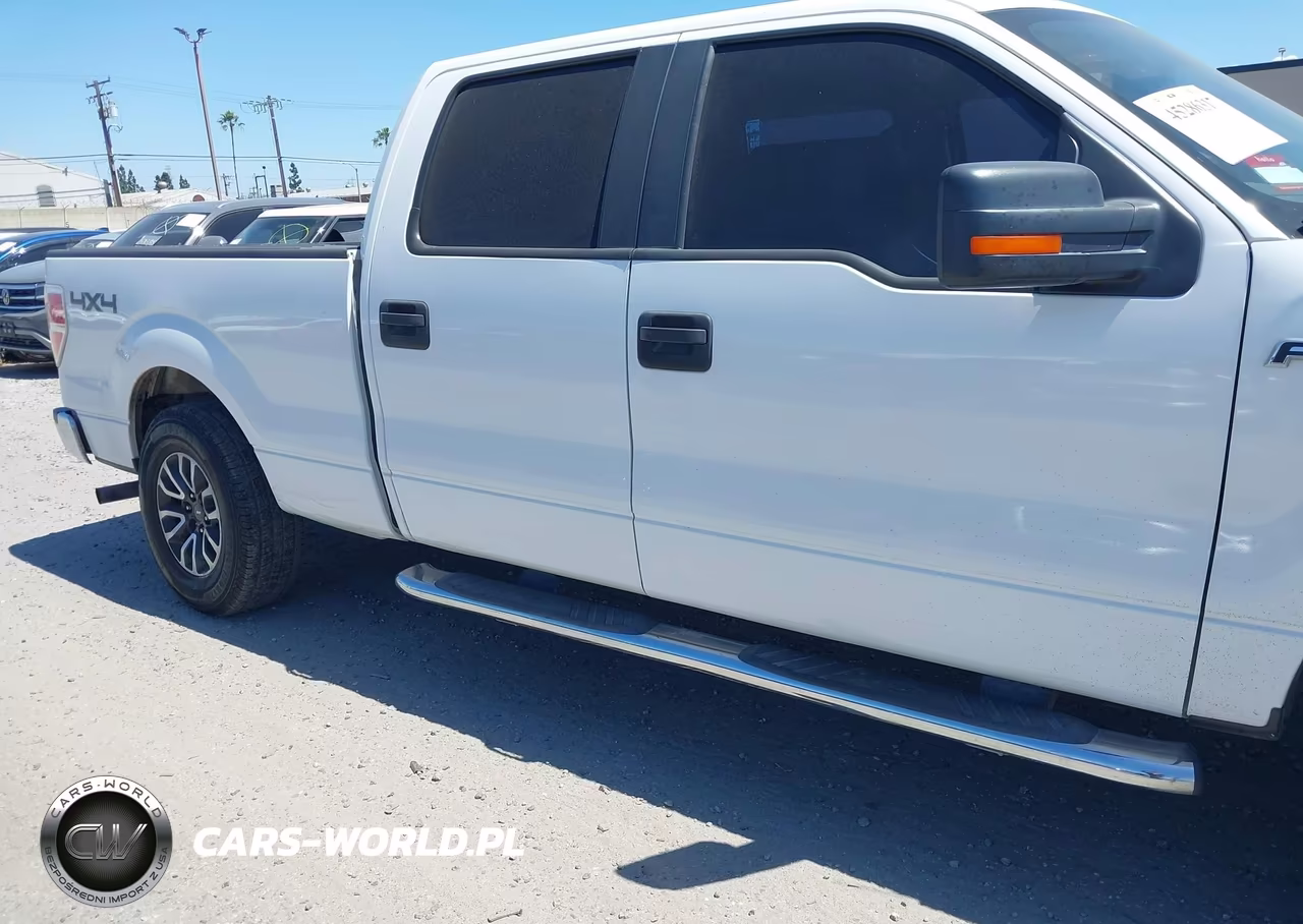 2010 Ford F-150 Fx4-Harley-Davidson-King Ranch-Lariat-Platinum-Xl-Xlt VIN:1FTFW1EV2AFA67104 - 13