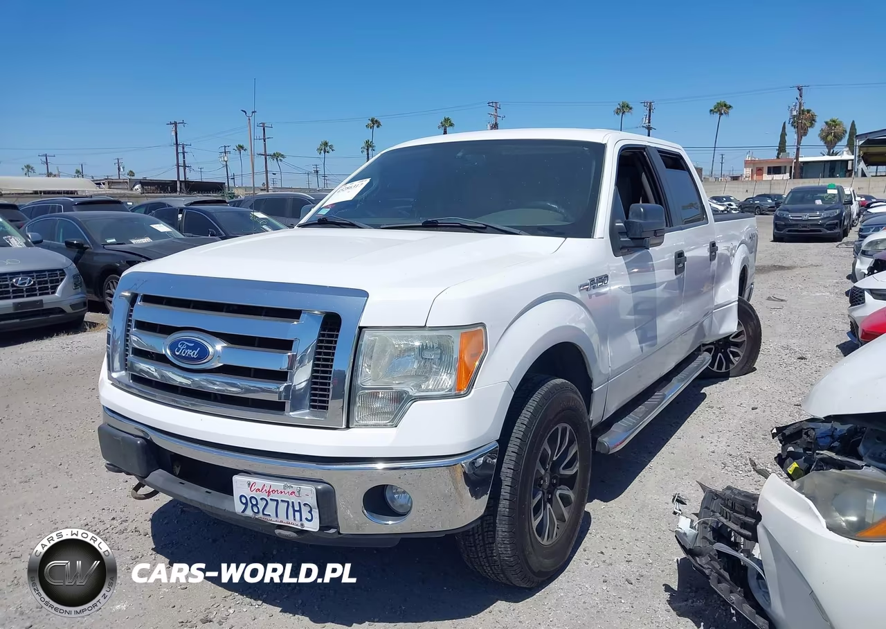 2010 Ford F-150 Fx4-Harley-Davidson-King Ranch-Lariat-Platinum-Xl-Xlt VIN:1FTFW1EV2AFA67104 - 2