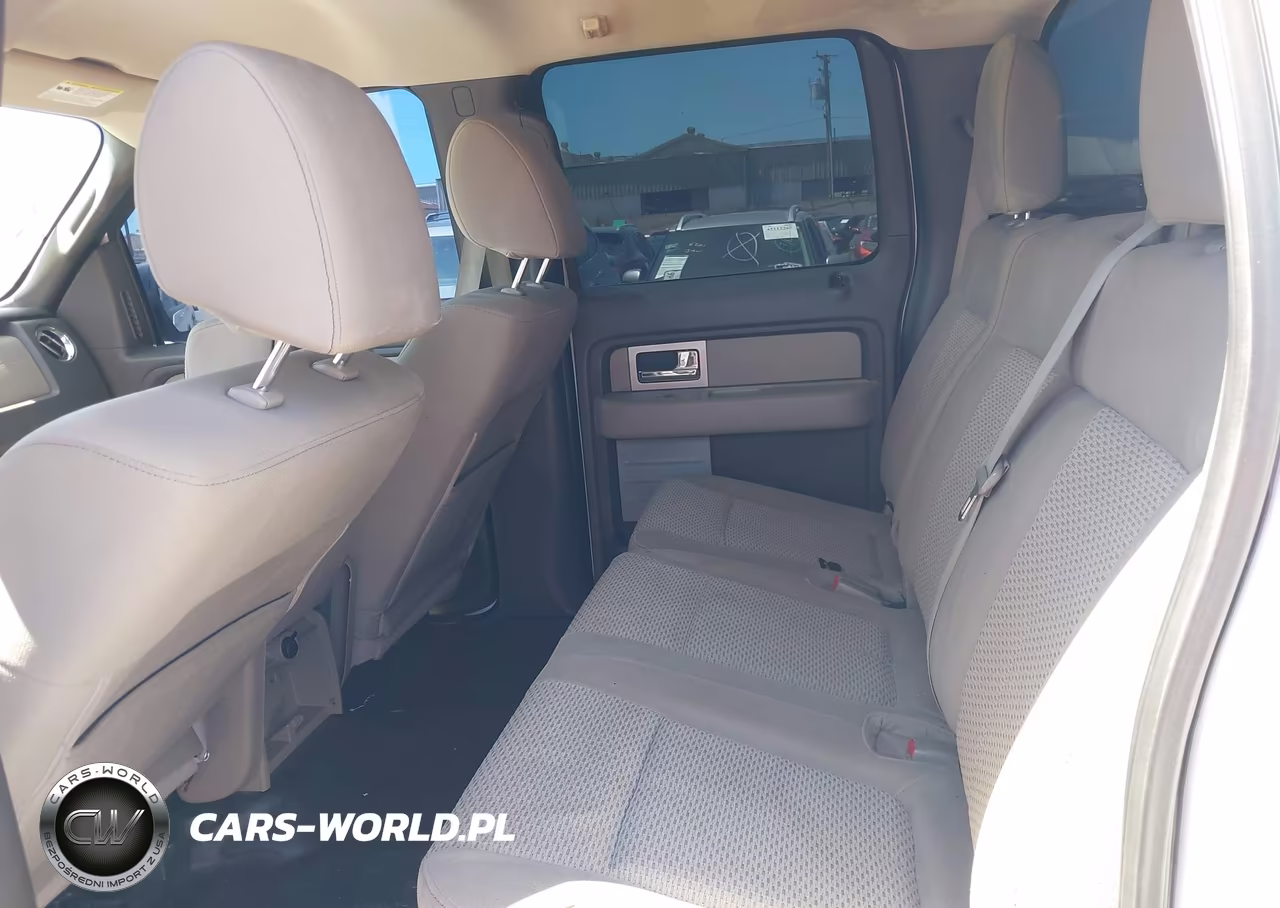 2010 Ford F-150 Fx4-Harley-Davidson-King Ranch-Lariat-Platinum-Xl-Xlt VIN:1FTFW1EV2AFA67104 - 8