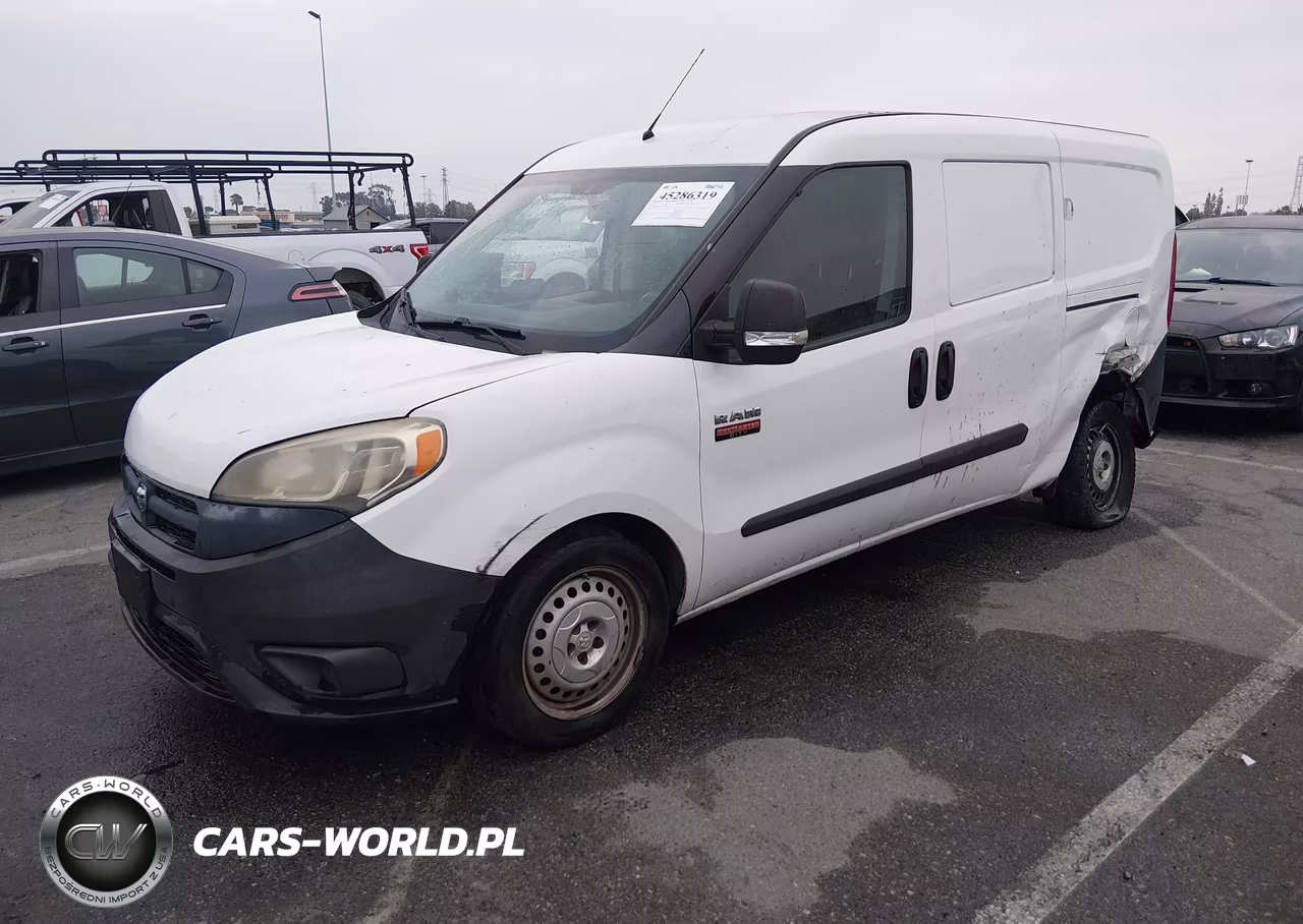 2016 Ram Promaster City Tradesman VIN:ZFBERFAT1G6B78066 - 2