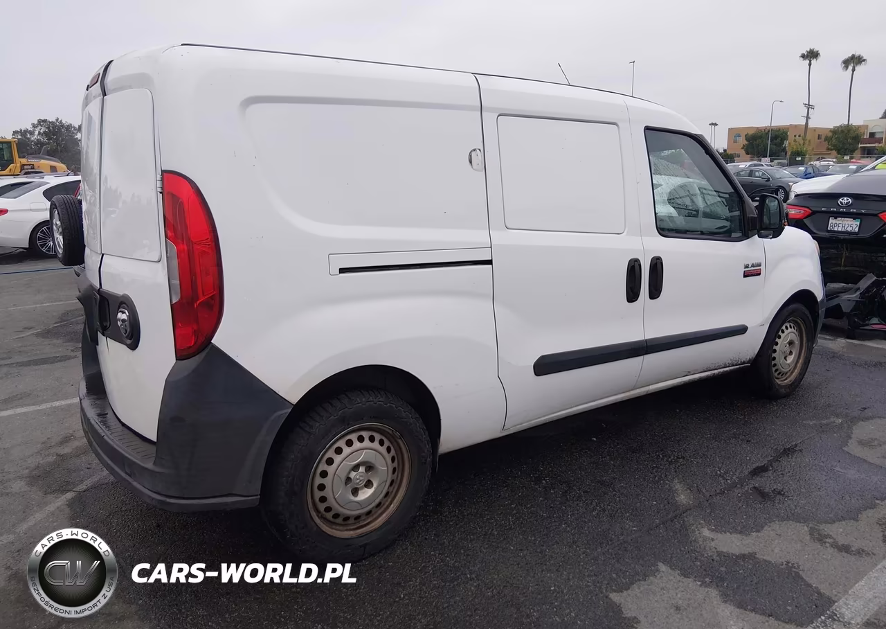 2016 Ram Promaster City Tradesman VIN:ZFBERFAT1G6B78066 - 4