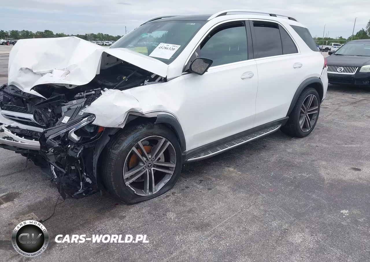 2022 Mercedes-Benz Gle 350 VIN:4JGFB4JBXNA632965 - 2
