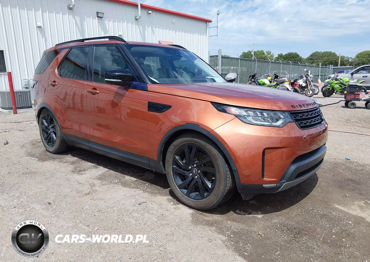 2018 Land Rover Discovery Hse Luxury – zdjęcie 1 z 16