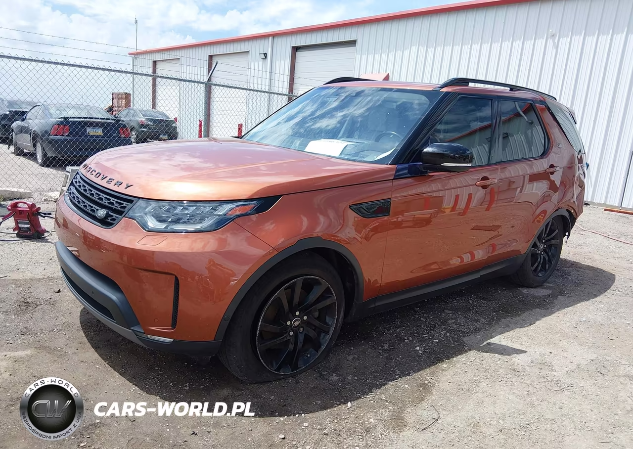 2018 Land Rover Discovery Hse Luxury VIN:SALRT2RK9JA061074 - 2