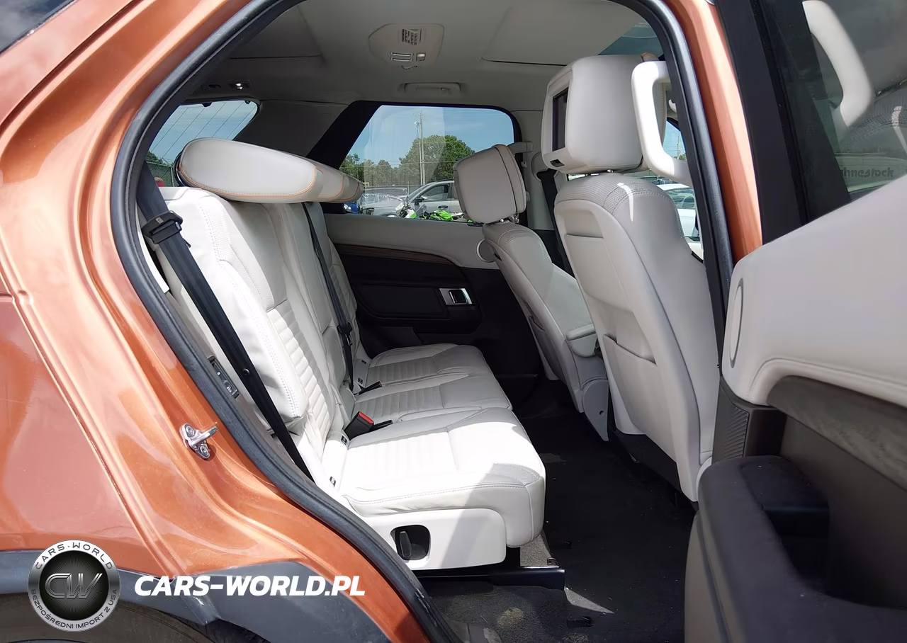 2018 Land Rover Discovery Hse Luxury VIN:SALRT2RK9JA061074 - 8
