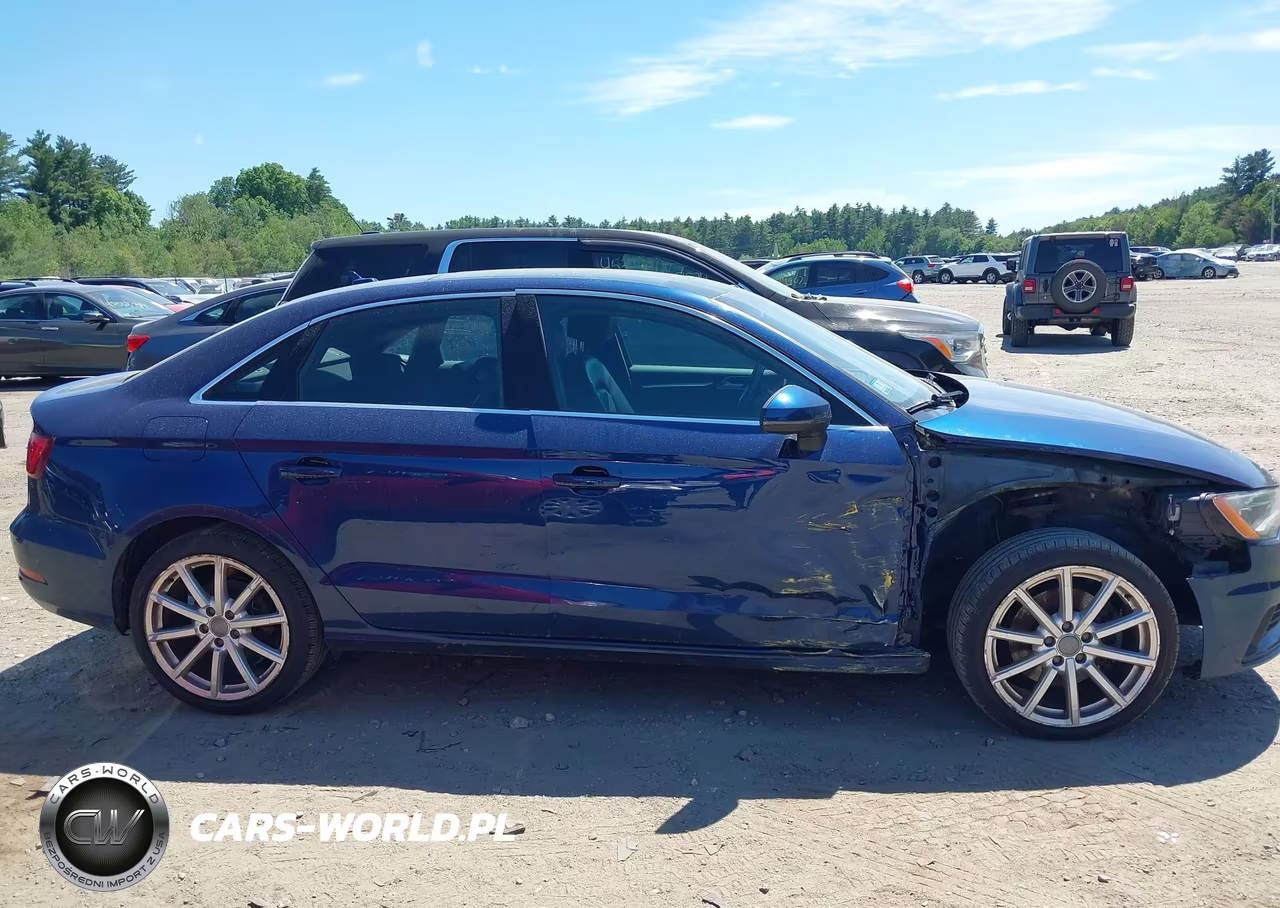 2015 Audi A3 2.0T Premium VIN:WAUEFGFF9F1063932 - 14