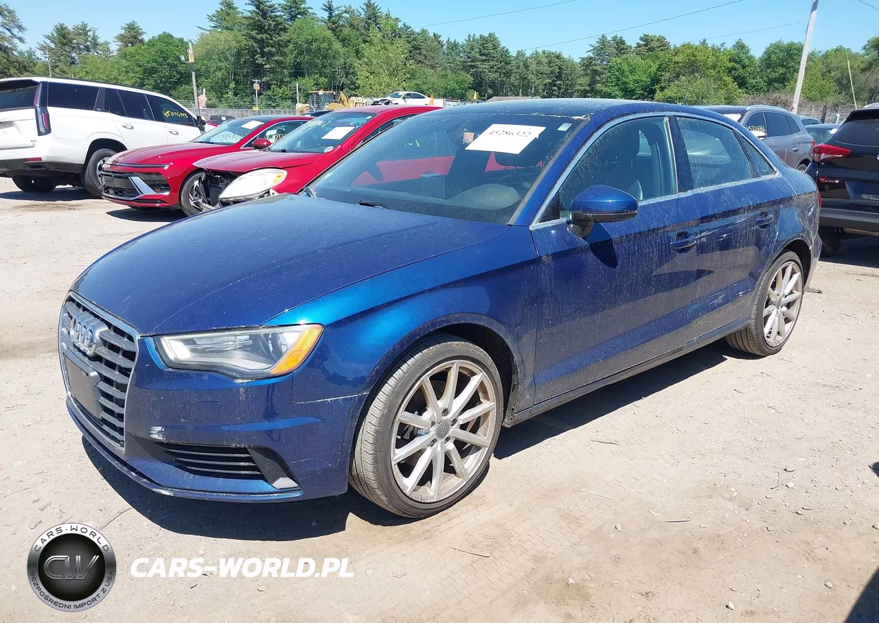 2015 Audi A3 2.0T Premium VIN:WAUEFGFF9F1063932 - 2