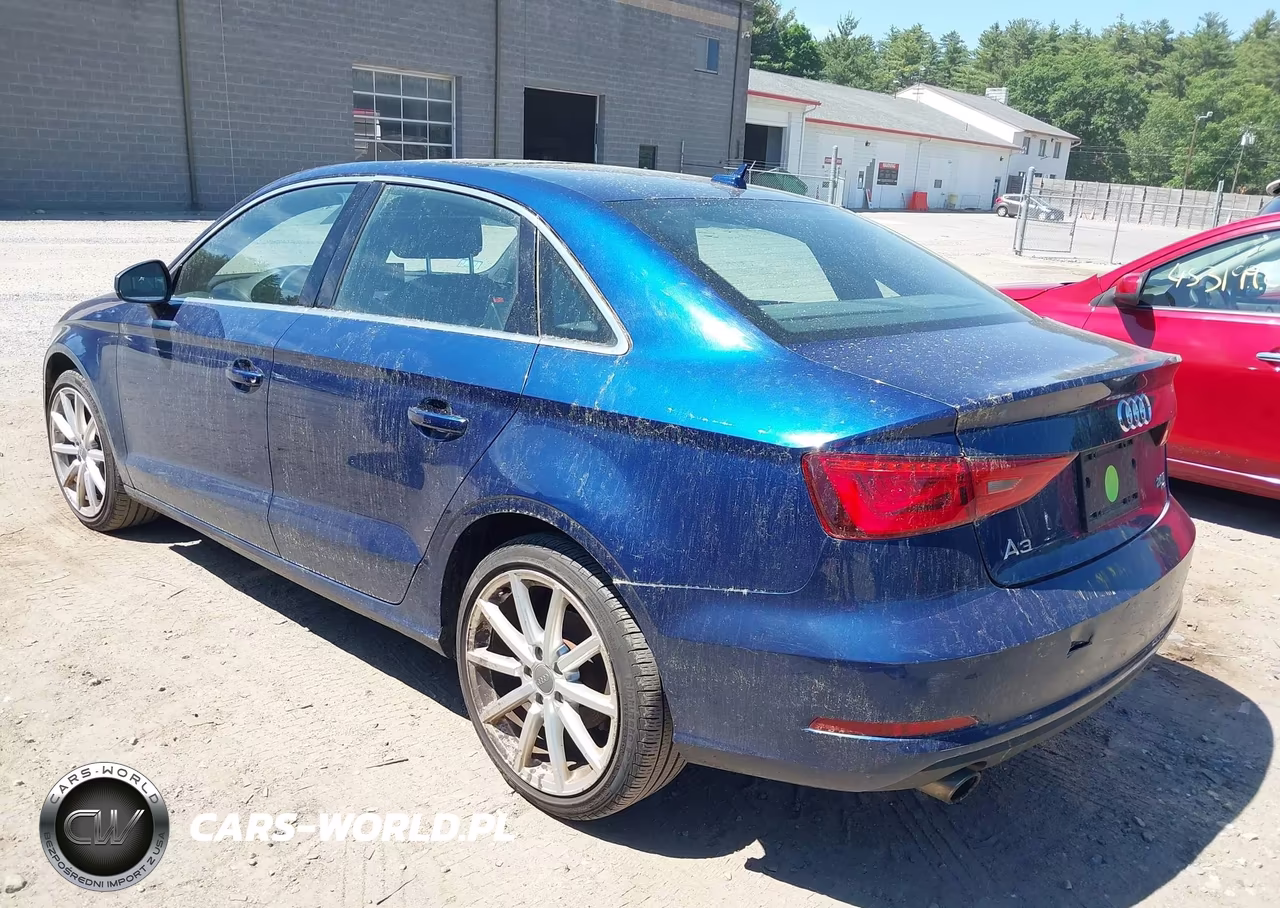 2015 Audi A3 2.0T Premium VIN:WAUEFGFF9F1063932 - 3