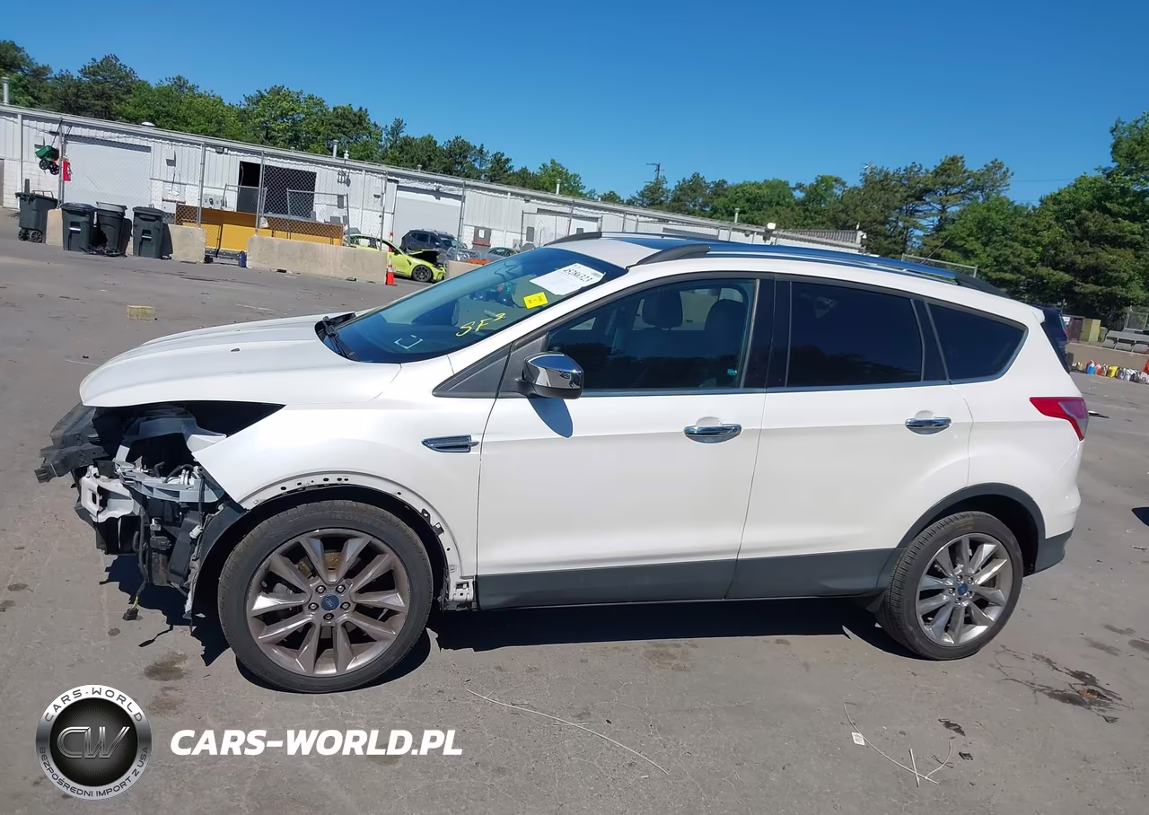 2014 Ford Escape Se VIN:1FMCU9GX2EUC89208 - 15