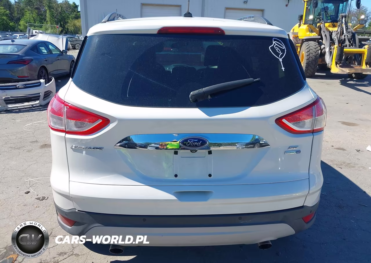 2014 Ford Escape Se VIN:1FMCU9GX2EUC89208 - 17
