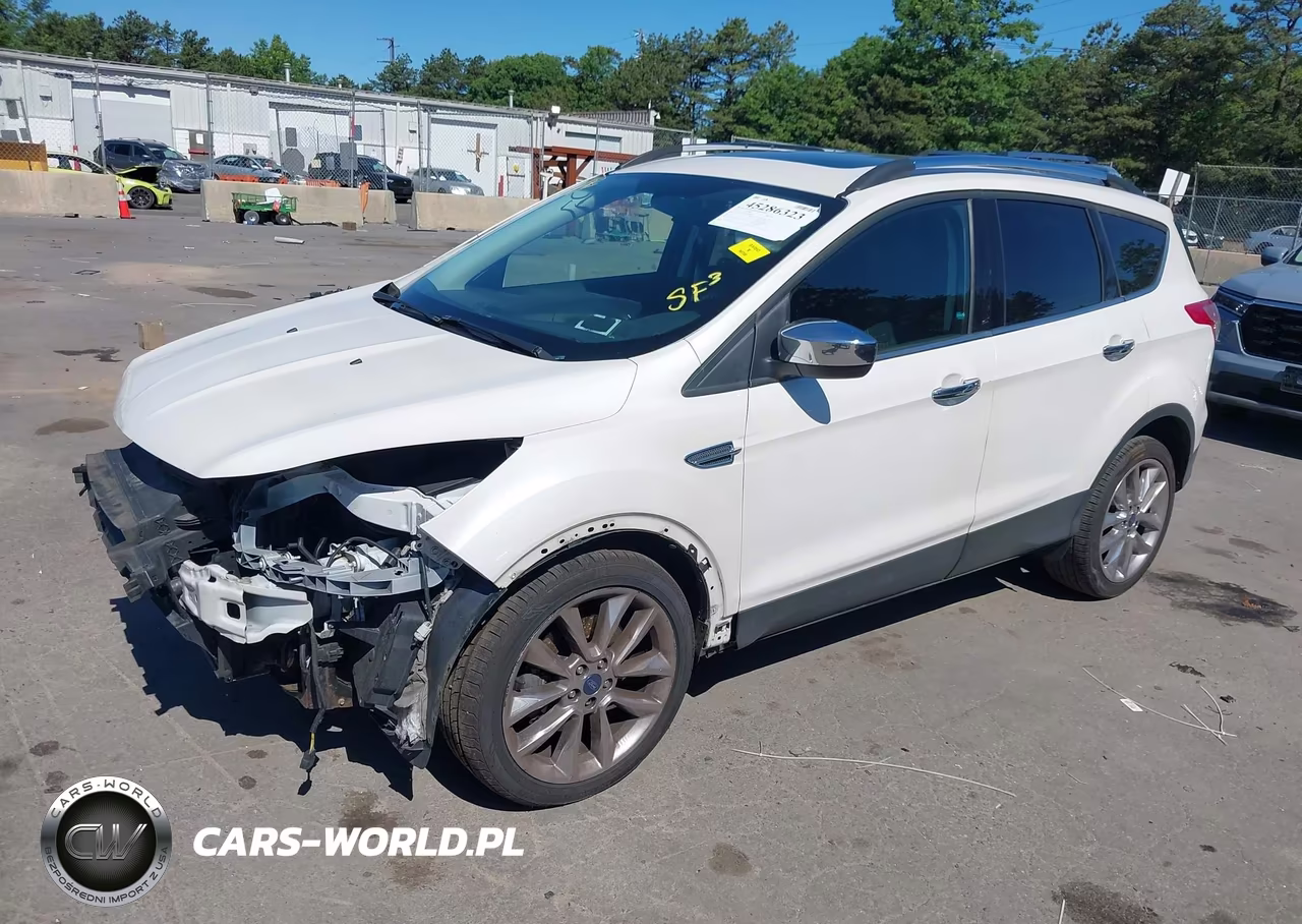 2014 Ford Escape Se VIN:1FMCU9GX2EUC89208 - 2