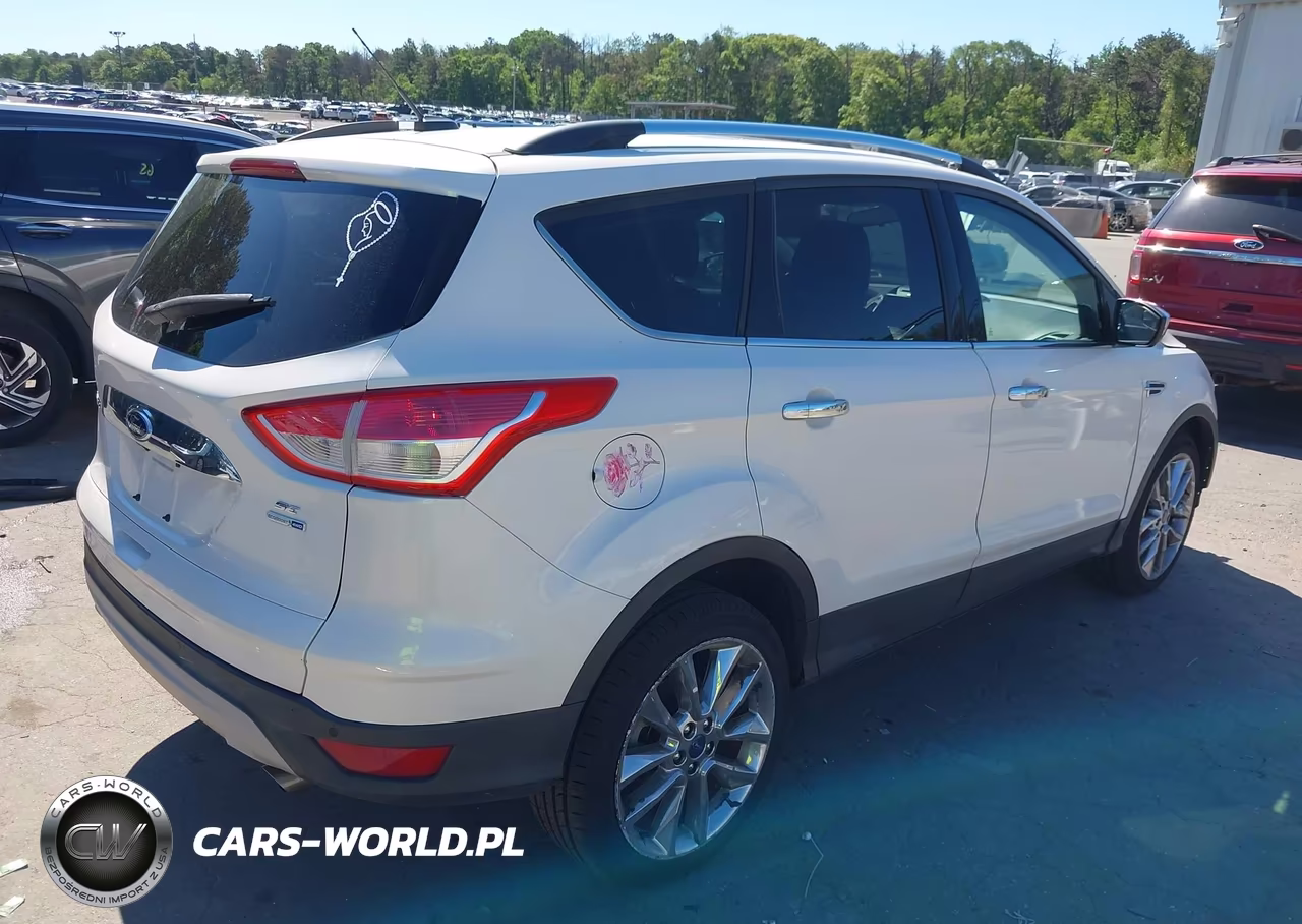 2014 Ford Escape Se VIN:1FMCU9GX2EUC89208 - 4