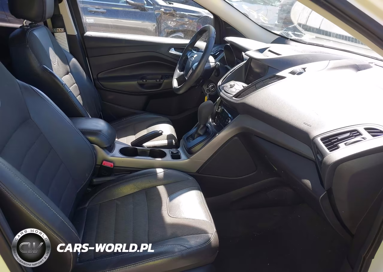 2014 Ford Escape Se VIN:1FMCU9GX2EUC89208 - 5