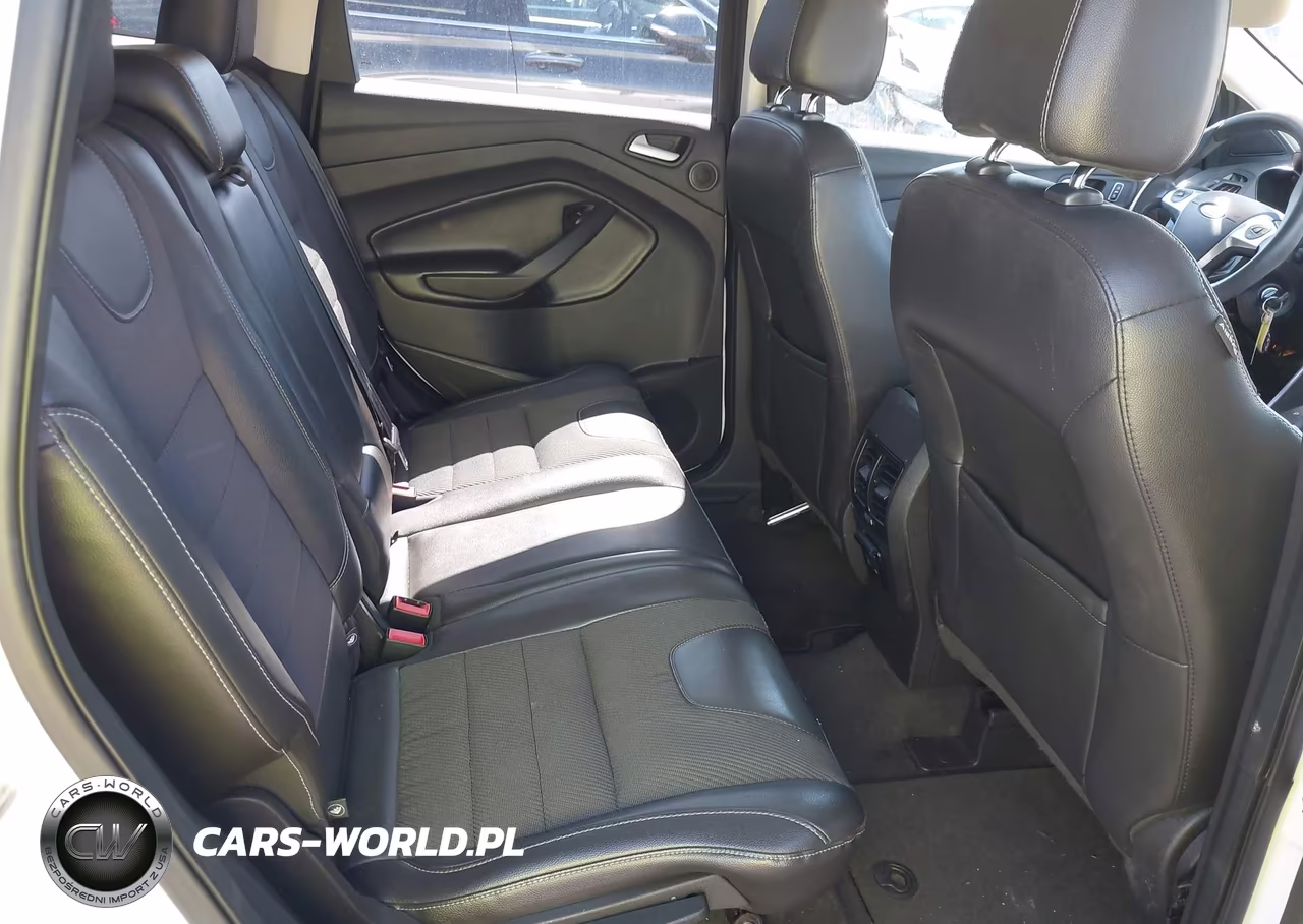 2014 Ford Escape Se VIN:1FMCU9GX2EUC89208 - 8