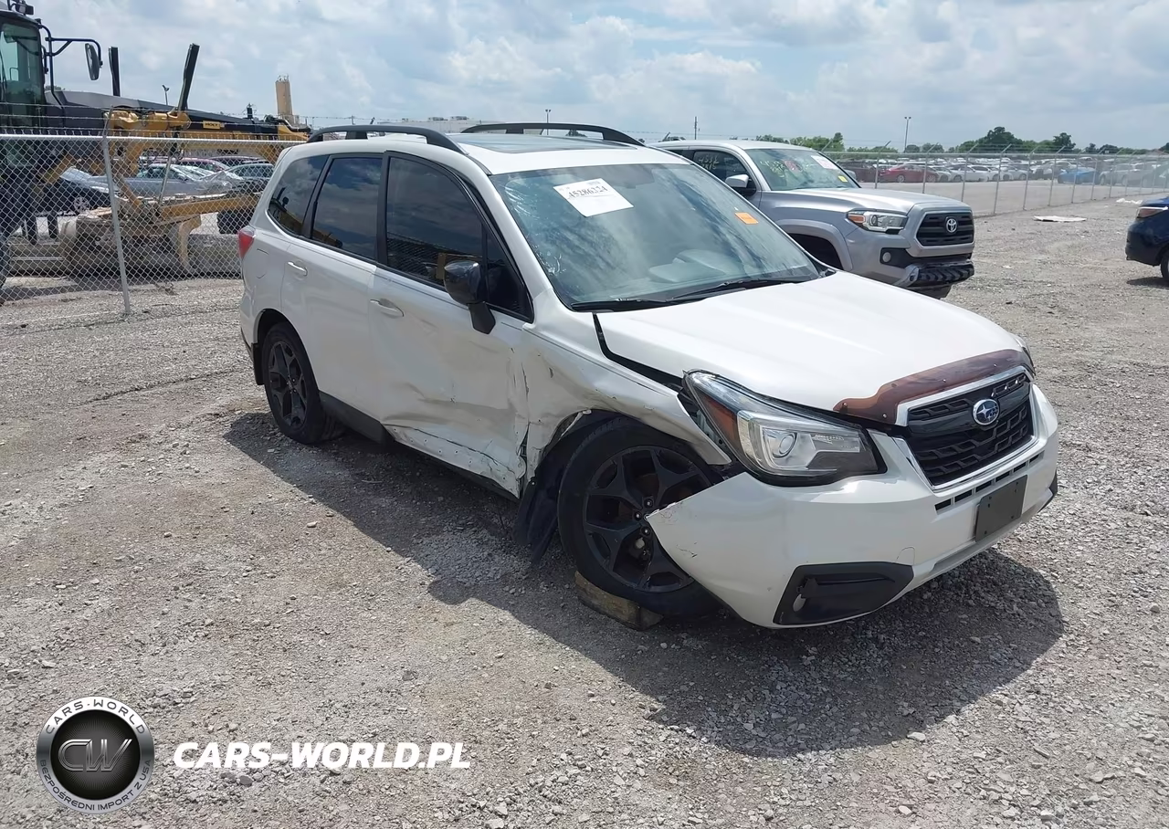 2018 Subaru Forester 2.5I Premium