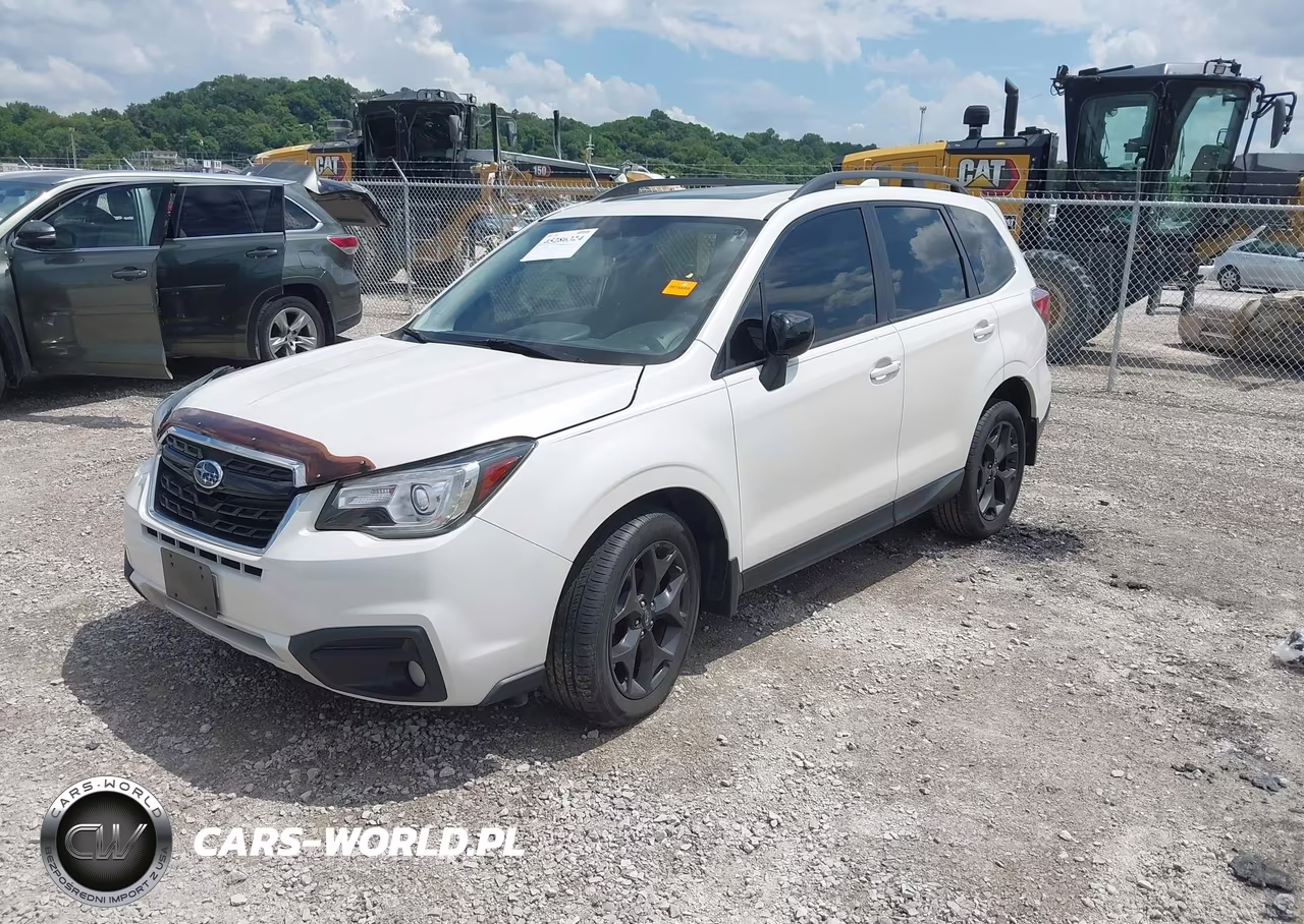 2018 Subaru Forester 2.5I Premium VIN:JF2SJAEC0JH456406 - 2