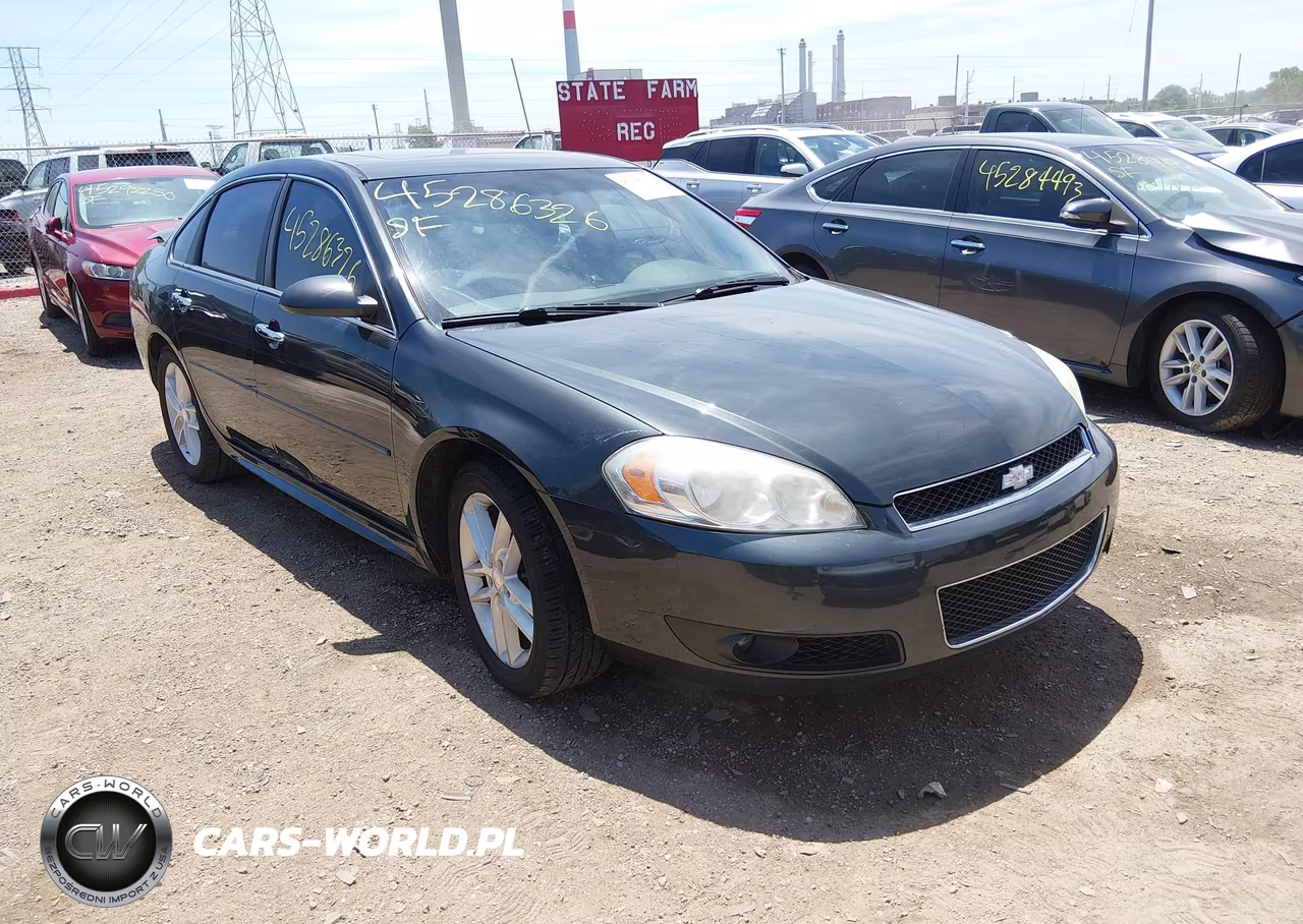 2013 Chevrolet Impala Ltz – zdjęcie 1 z 16