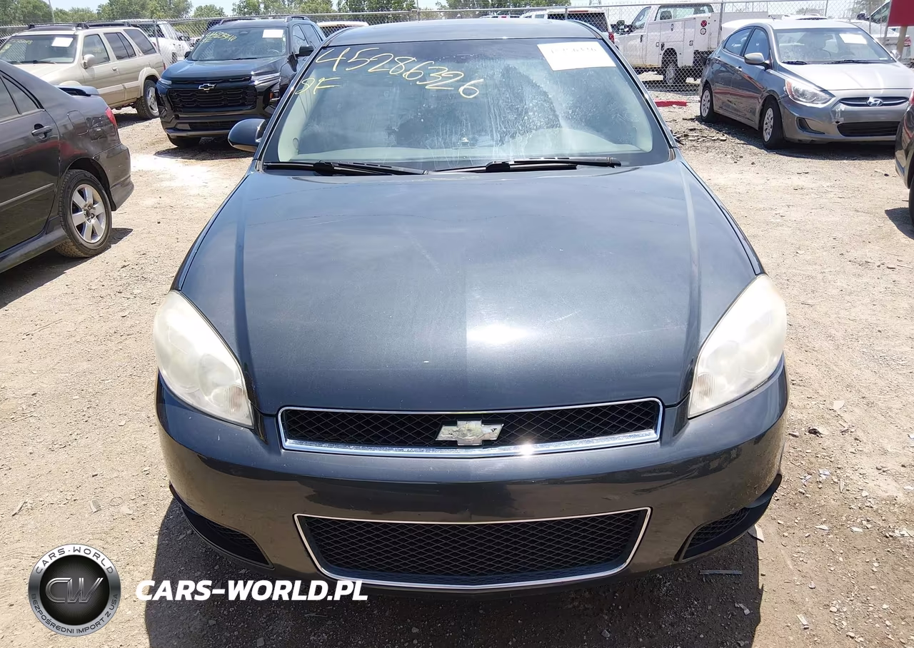 2013 Chevrolet Impala Ltz VIN:2G1WC5E35D1167295 - 12