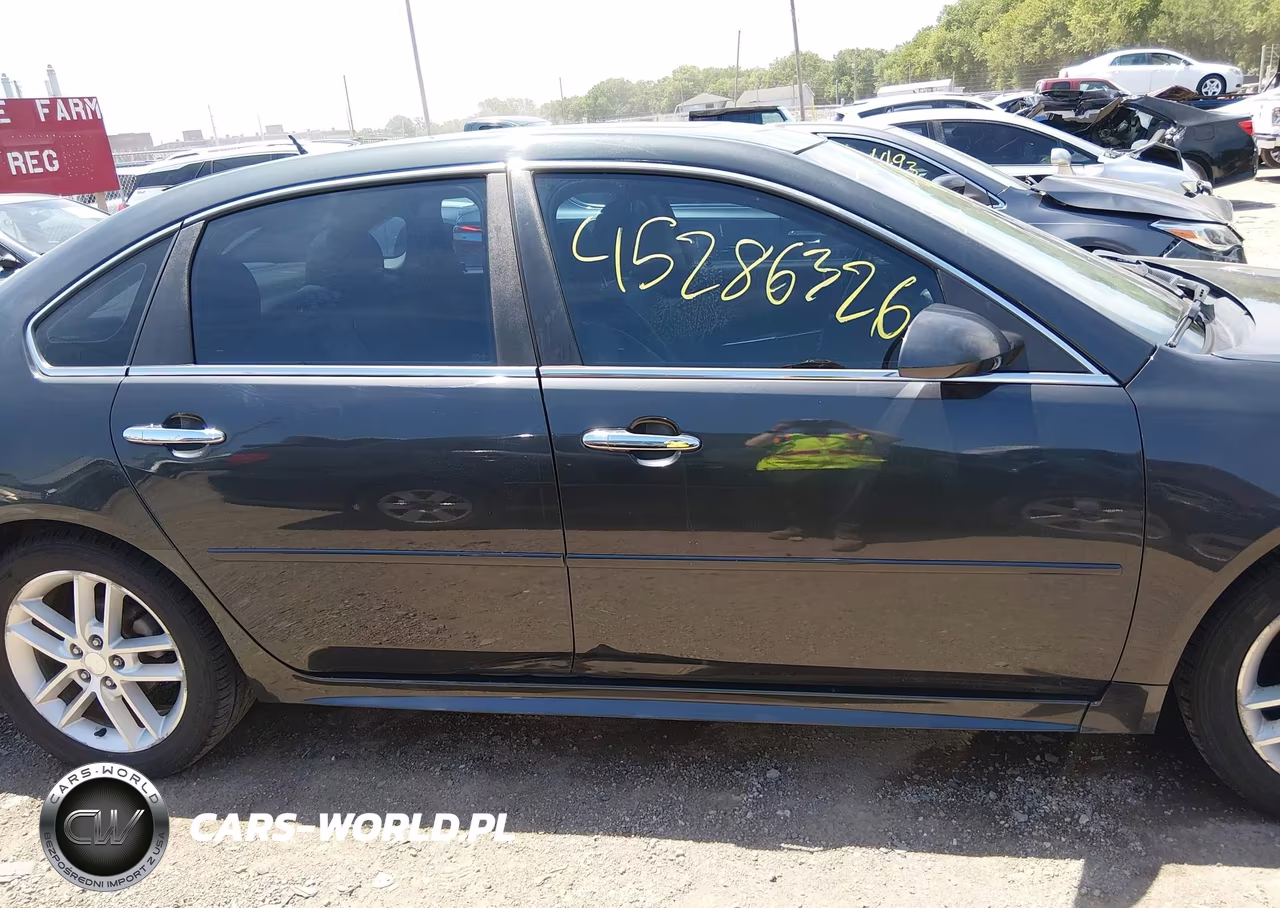 2013 Chevrolet Impala Ltz VIN:2G1WC5E35D1167295 - 13
