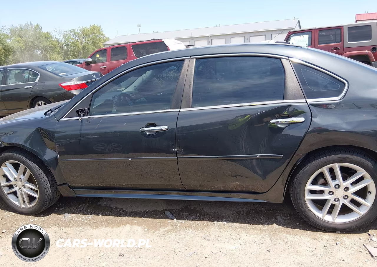 2013 Chevrolet Impala Ltz VIN:2G1WC5E35D1167295 - 14