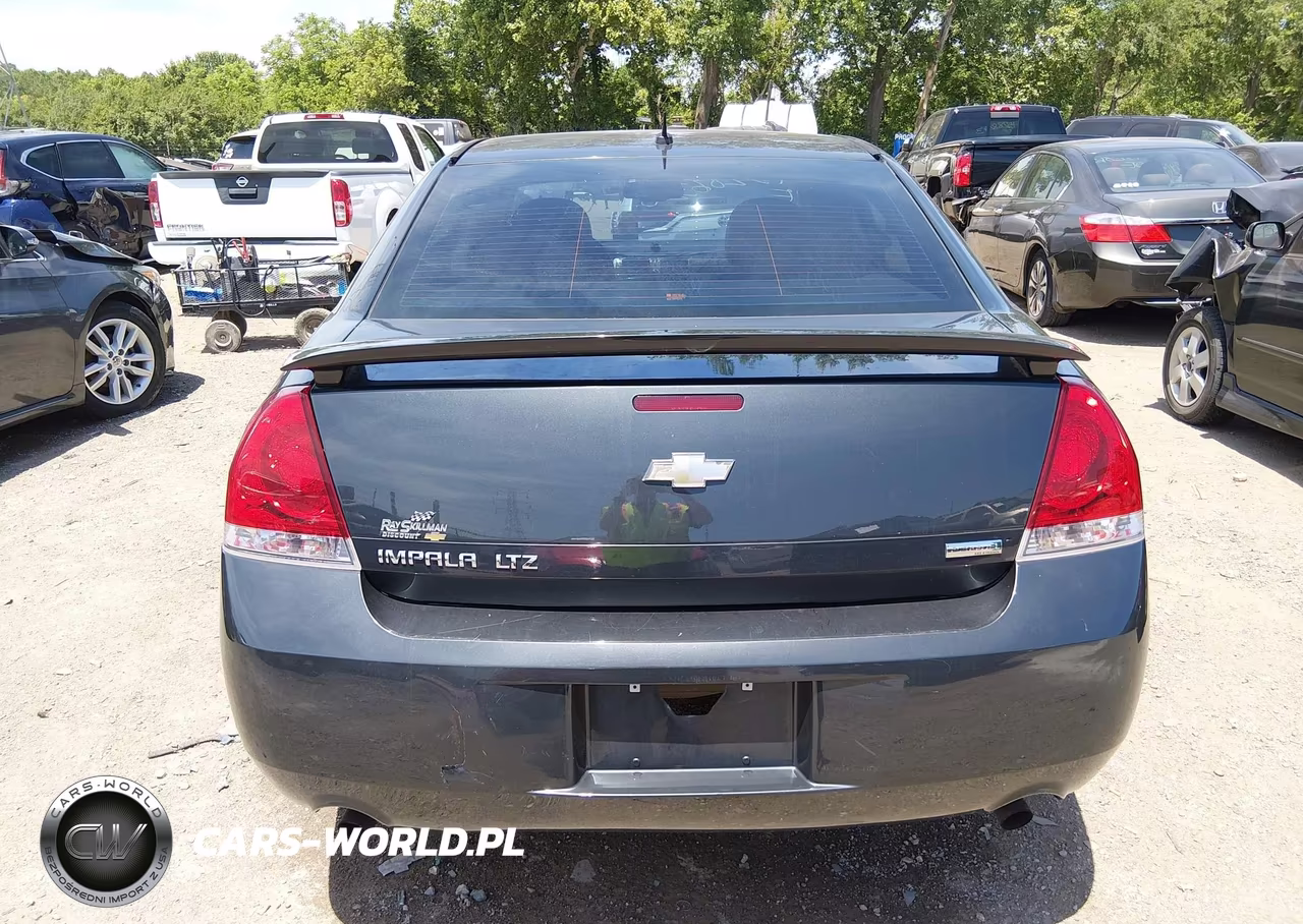 2013 Chevrolet Impala Ltz VIN:2G1WC5E35D1167295 - 16