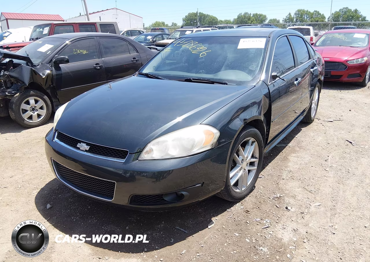 2013 Chevrolet Impala Ltz VIN:2G1WC5E35D1167295 - 2