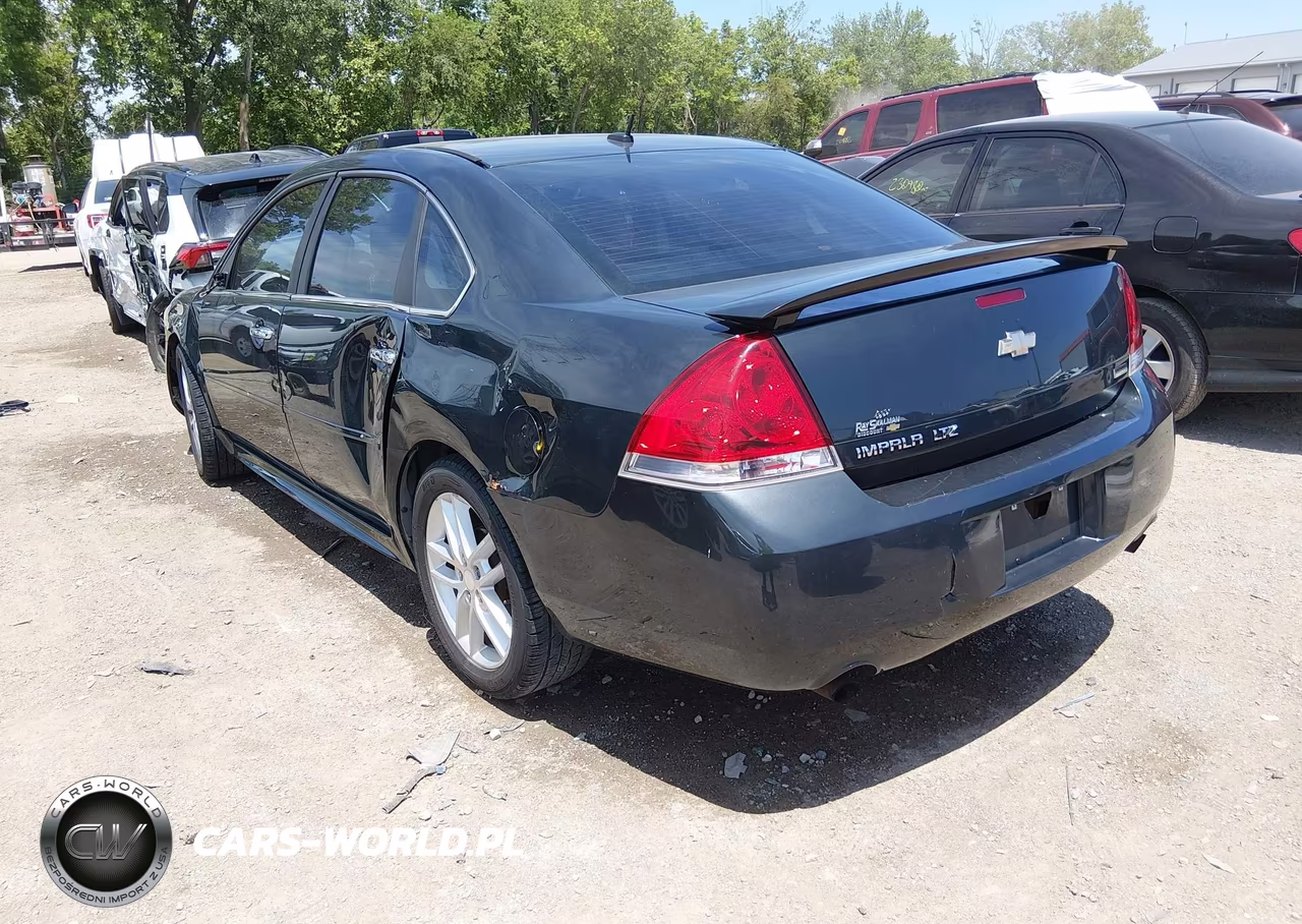 2013 Chevrolet Impala Ltz VIN:2G1WC5E35D1167295 - 3