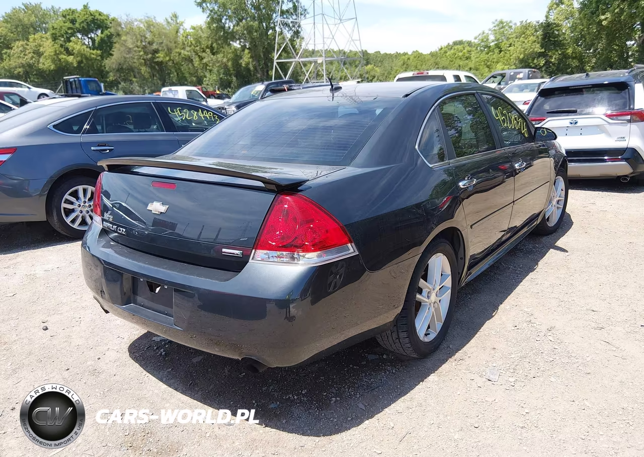 2013 Chevrolet Impala Ltz VIN:2G1WC5E35D1167295 - 4