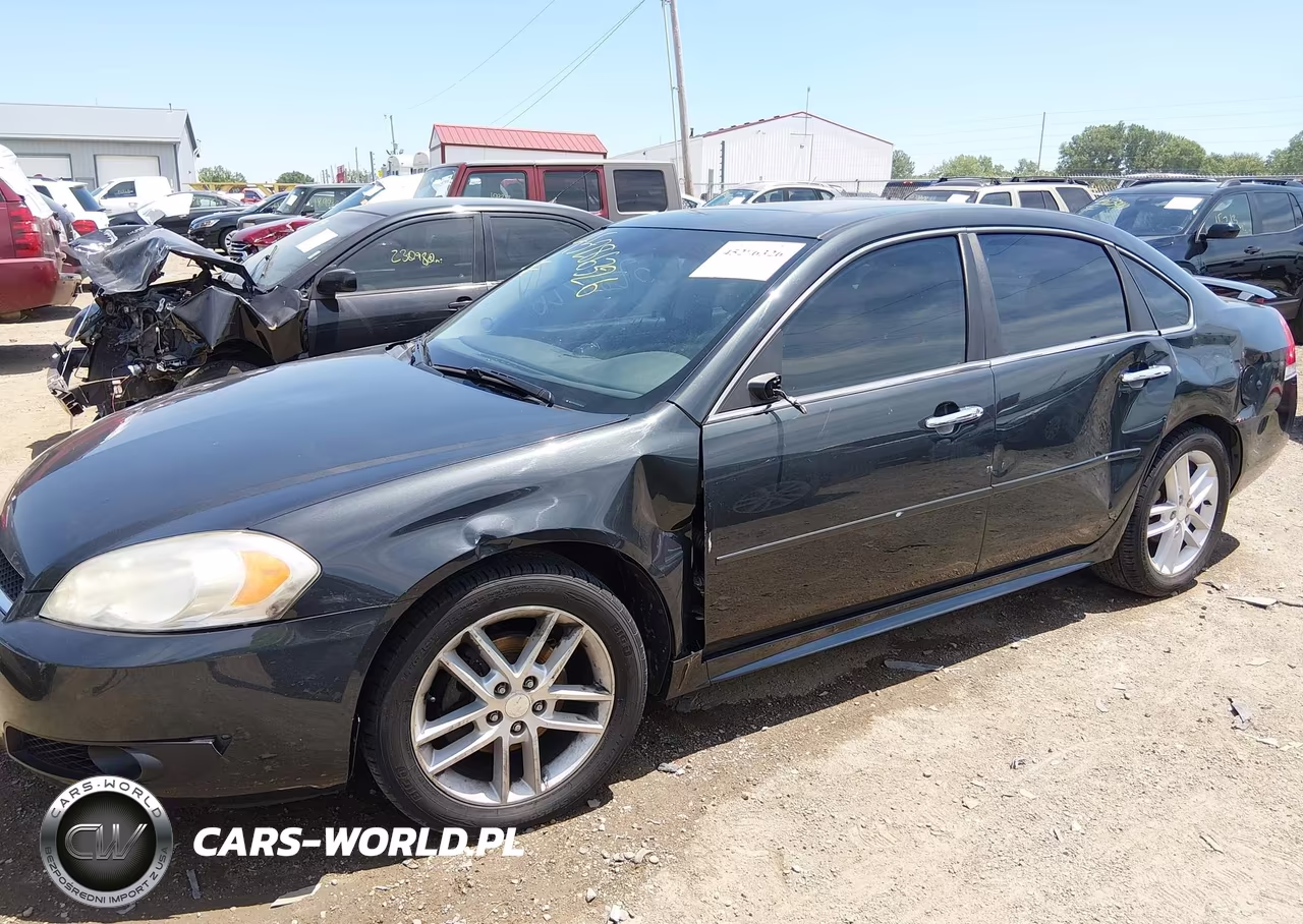 2013 Chevrolet Impala Ltz VIN:2G1WC5E35D1167295 - 6