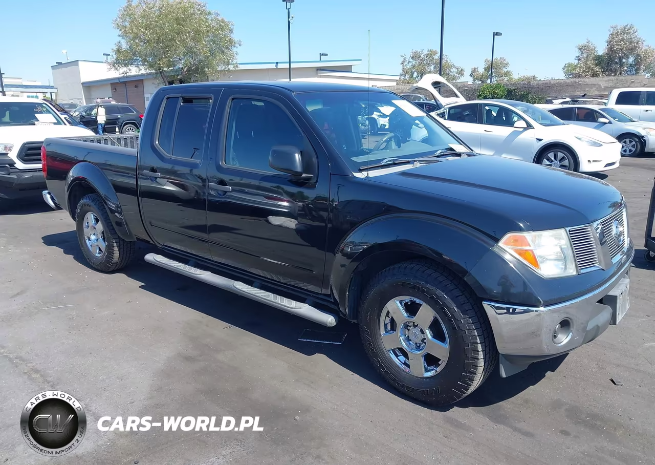 2007 Nissan Frontier Se – zdjęcie 1 z 12