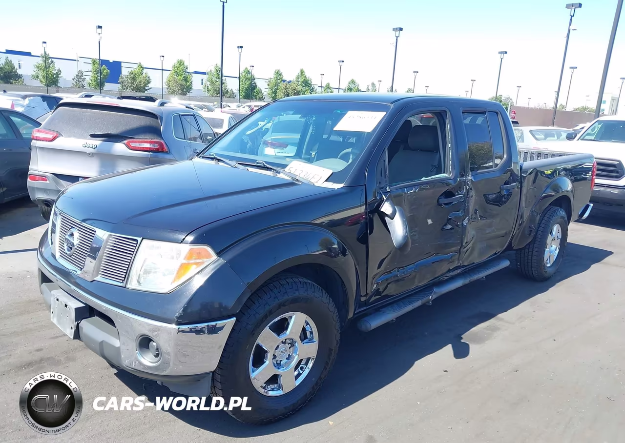 2007 Nissan Frontier Se VIN:1N6AD09UX7C462649 - 2