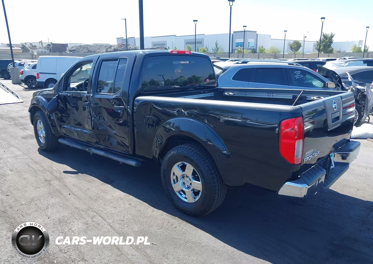 2007 Nissan Frontier Se VIN:1N6AD09UX7C462649 - 3