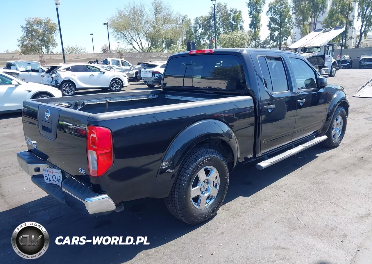 2007 Nissan Frontier Se VIN:1N6AD09UX7C462649 - 4
