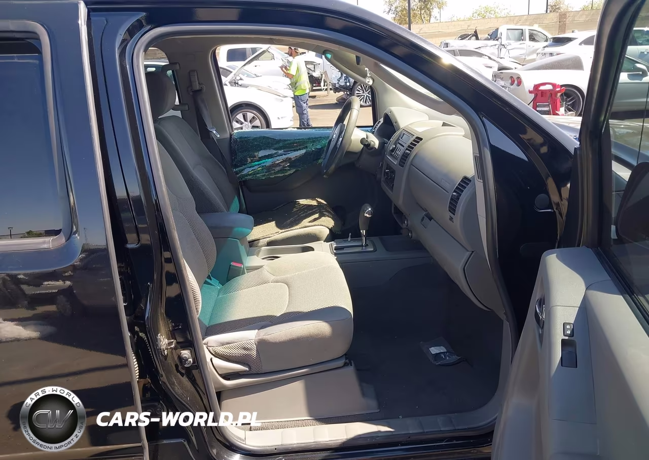 2007 Nissan Frontier Se VIN:1N6AD09UX7C462649 - 5
